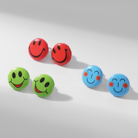 36 pairs "Smiles", color mix-2