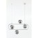 Pauline 3104-304 4 x E14 40W chandelier