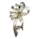 Set for creativity: Brooch-band of tapes "Flower"