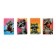 A set of magnetic bookmarks "read with a raccoon", 4 pcs.
