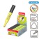 Marker Text Moisters Erichkrause Visioline V-17 Mini, 0.6-4.5 mm, water-based ink, yellow