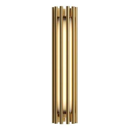 Bra Maytoni Mod410wl-L12BS3K, LED, 12W, 8.1x8.1x36 cm, 330lm, brass color-5