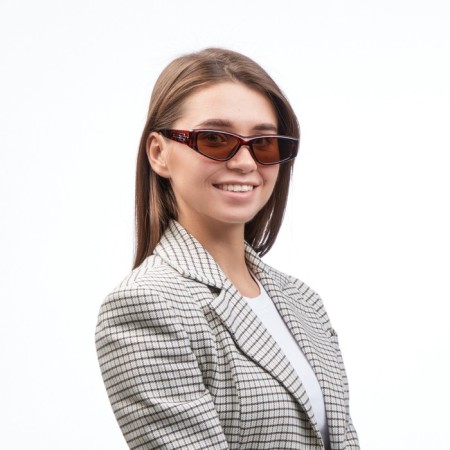 Sunglasses "OneSun", UV 400, pipe 14.5 cm, width 14.7 cm, lens 3.2 x 5.5 cm