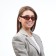 Sunglasses "OneSun", UV 400, pipe 14.5 cm, width 14.7 cm, lens 3.2 x 5.5 cm