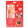 Manicure set with translation stickers "Minnie Mouse"