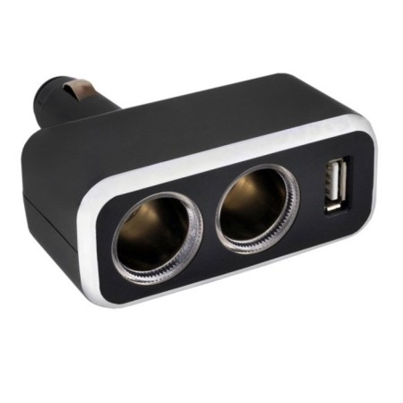 Coicier Rapier 2 Nests + USB Skyway Black, FURCHER 5A, USB 1A, S02301003