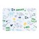 Diamond "Baby I" Dino 40*60 cm, 100% cotton