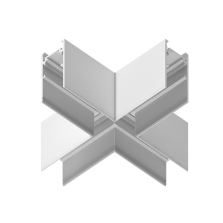 Connector Ambrella X-shaped for the Magnetic GL3375 WH, white
