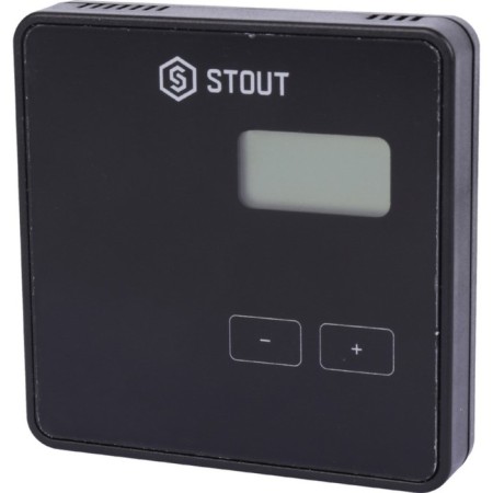 Wending indoor regulator R-10B Stout STE-0101-010002, black-1