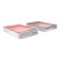 Notepad for spirals A5, 80 sheets, cage, Erichkrause "Words", plastic cover silk -screen cover, OFSET BELICT 100%, red