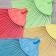 Mettle Fan -Mettlebow without a cuttings, 32 × 24.5 cm, color mix