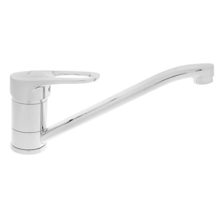Accoona A5142 kitchen mixer, single -leaf, silumin, chrome