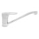 Accoona A5142 kitchen mixer, single -leaf, silumin, chrome