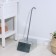 Street scoop for garbage "Trap", galvanized