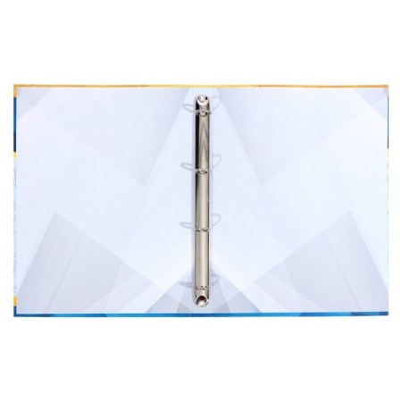 The folder on the rings on the graduation "Portfolio of the student", without separators, 24.5 x 32 cm-2