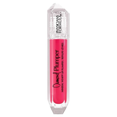 Блеск для губ увеличивающий объем Physicians Formula Diamond, тон сияющий розовый, 5 мл