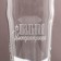Glass "Slag Empress" engraving, 570 ml