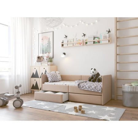 Romack Donny storage boxes, Latte color, 2 pcs-2
