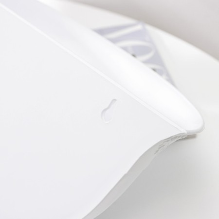 Kashpo wall "Angara", 2.6 l, white color-3