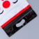 New Year. Gift package, with zip-lock fastener, "snowman", 15x23 ± 1cm.