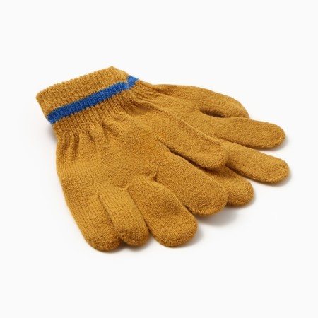 Children's gloves minku, sandy color, 15 cm-1