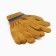 Children's gloves minku, sandy color, 15 cm