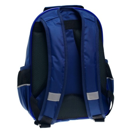 School backpack, 37 x 26 x 13 cm, ergonomic back, Calligrata ORT "Football"-2
