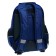 School backpack, 37 x 26 x 13 cm, ergonomic back, Calligrata ORT "Football"