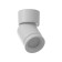 Delsi Lamp GU10 White 6.5x6.5x12 cm