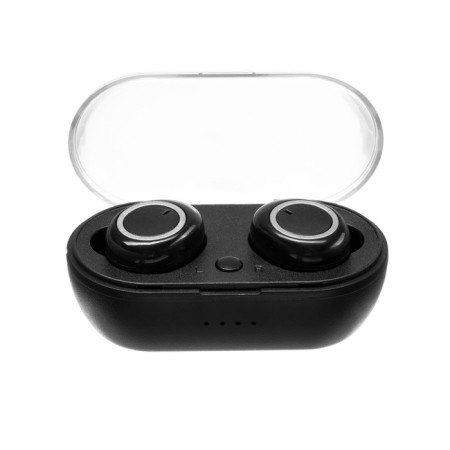 Wireless headphones Luazon VBT 1.20, vacuum, Bluetooth 5.0, 300 mAh boxing, black-2