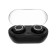 Wireless headphones Luazon VBT 1.20, vacuum, Bluetooth 5.0, 300 mAh boxing, black