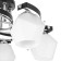 Versalya chandelier 5XE27 40W Black-chromium 60x60x26 cm Bayerlux