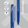 Gel pen Erichkrause "G-Glass Stick Original" Blue, needle node 0.5 mm