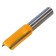 Konezel Encor Prof 46024, straight, on wood, D = 8 mm, 12 x 26 mm