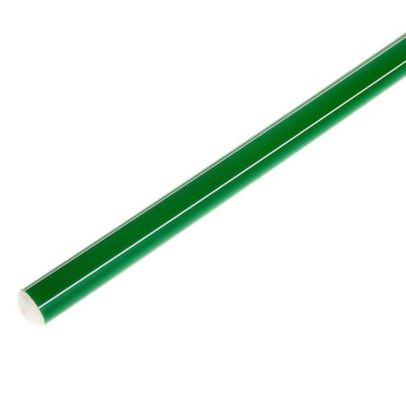 Gymnastic stick 100 cm, green color