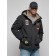 Male Winter jacket, size 48, black color