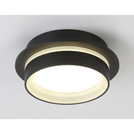 Ambrella Light, Techno, TN5385, GX53, Black Sand, White matte color-2