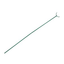 Support for branches, h = 200 cm, d = 1.6 cm, metal, green, Greengo