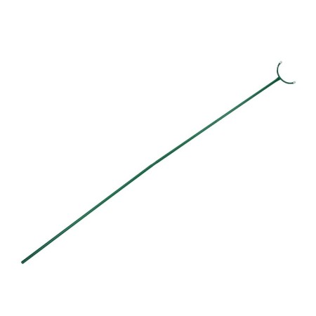 Support for branches, h = 200 cm, d = 1.6 cm, metal, green, Greengo
