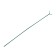Support for branches, h = 200 cm, d = 1.6 cm, metal, green, Greengo
