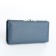 Women's wallet on magnets, blue color