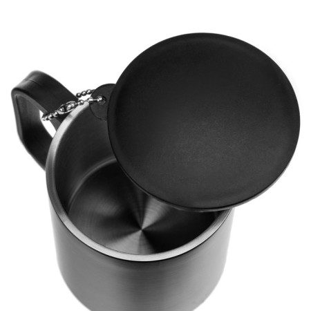 Thermal circle, 180 ml, tourism "Master K", retains heat 2 hours, 8 x 9.5 cm, black-4