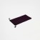 Puffing glasses cover, purple color