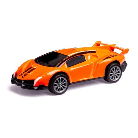 Metal machine "Supercar", scale 1:50, inertia, mix-5