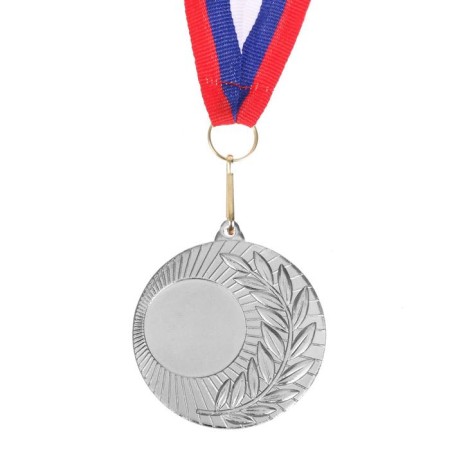 Medal for applying 021 diam 5 cm. Color ser. With a ribbon-2