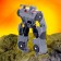 Autobot robot, transformed
