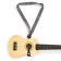 Music Life Ukulelet belt, 50 cm, checkers