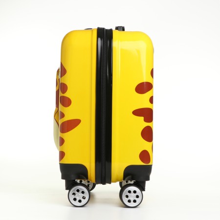 Baby suitcase 32 l (XS), Bear Toy, lightning department, yellow color-2