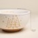 New Year's salad Sl Home "Happy New Year", 850 ml, d = 15.5 cm, ceramics, white color