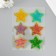 Silicon sticker on the glass phosphorus "stars" 20x16 cm